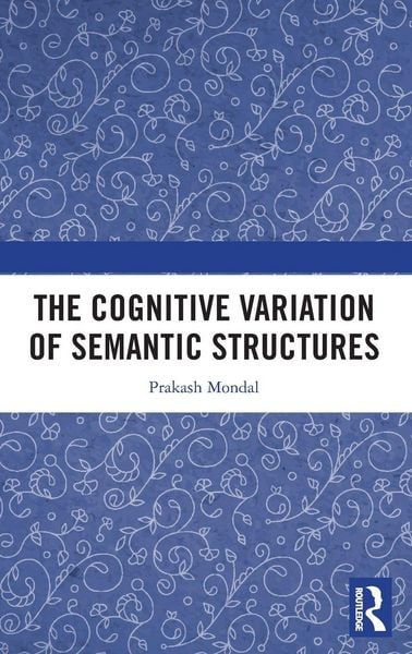 Produktbild: The Cognitive Variation of Semantic Structures