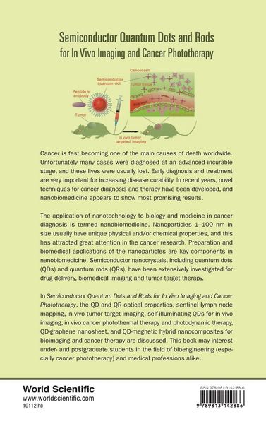 Produktbild: Semiconductor Quant Dot & Rod Vivo Imag & Cancer Photothera
