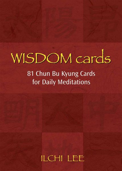 Produktbild: Wisdom Cards: 81 Chun Bu Kyung Cards for Daily Meditation