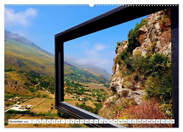 Produktbild: Sizilien - Nordwesten (Wandkalender 2026 DIN A2 quer), CALVENDO Monatskalender