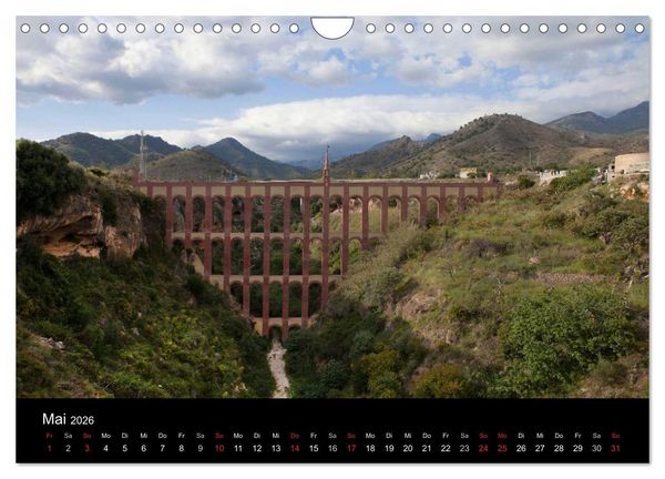 Produktbild: Andalusien (Wandkalender 2026 DIN A4 quer), CALVENDO Monatskalender