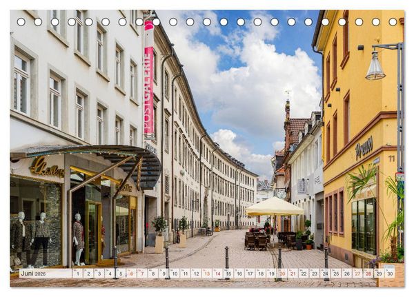 Produktbild: Speyer Impressionen (Tischkalender 2026 DIN A5 quer), CALVENDO Monatskalender