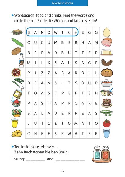 Produktbild: Englisch 4. Klasse &Uuml;bungsblock