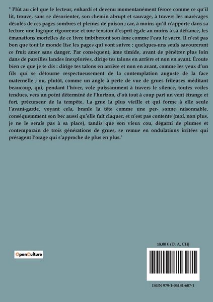 Produktbild: Les chants de Maldoror