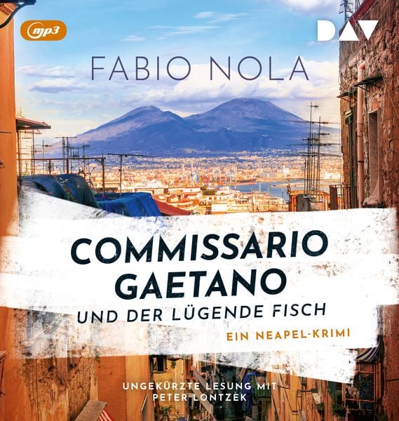 Produktbild: Commissario Gaetano und der l&uuml;gende Fisch. Ein Neapel-Krimi