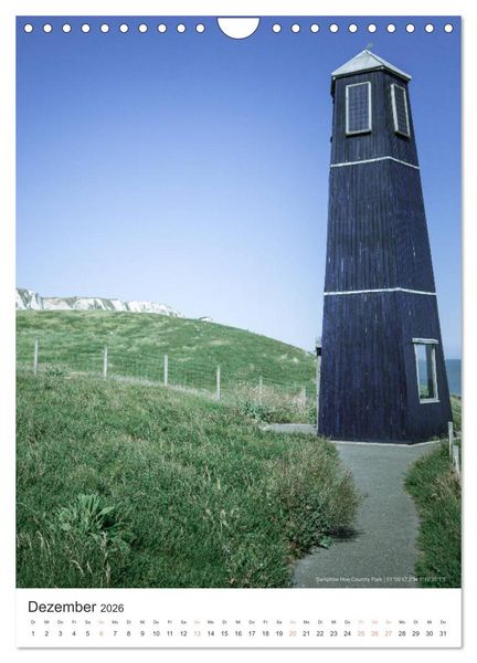 Produktbild: Roadtrip durch S&uuml;dengland (Wandkalender 2026 DIN A4 hoch), CALVENDO Monatskalender