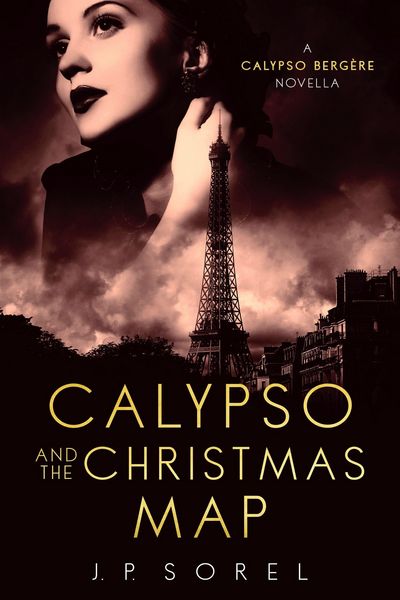 Produktbild: Calypso and the Christmas Map (Calypso Berg&egrave;re Mysteries, #2)