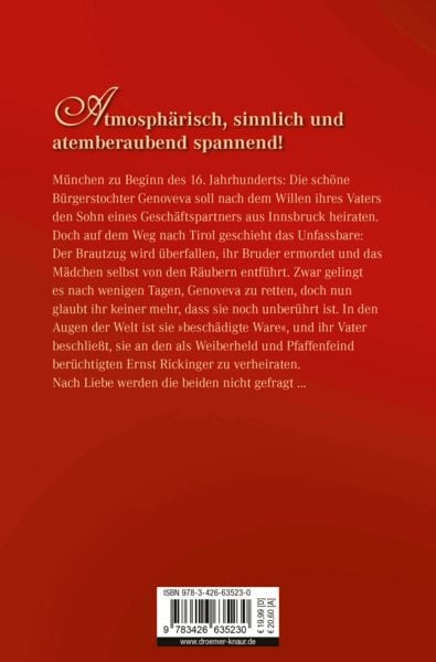 Produktbild: Die Ketzerbraut