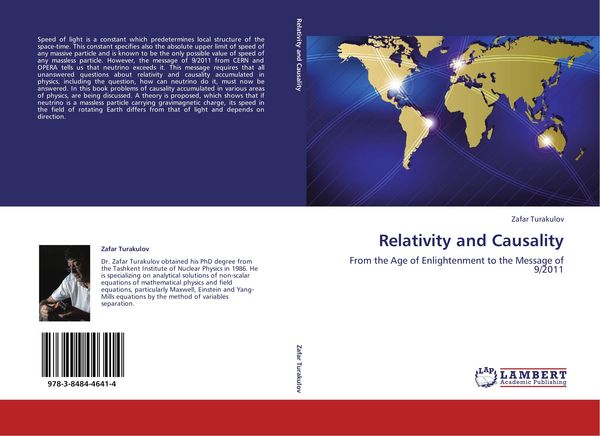 Produktbild: Relativity and Causality