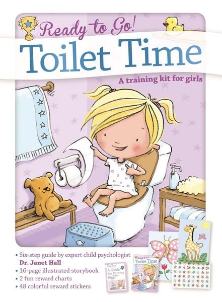Produktbild: Toilet Time: A Training Kit for Girls