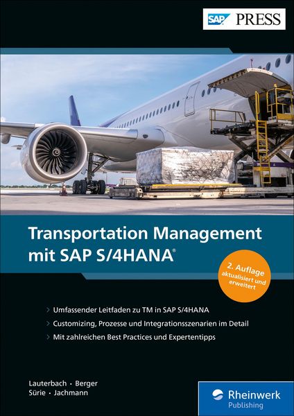 Produktbild: Transportation Management mit SAP S/4HANA