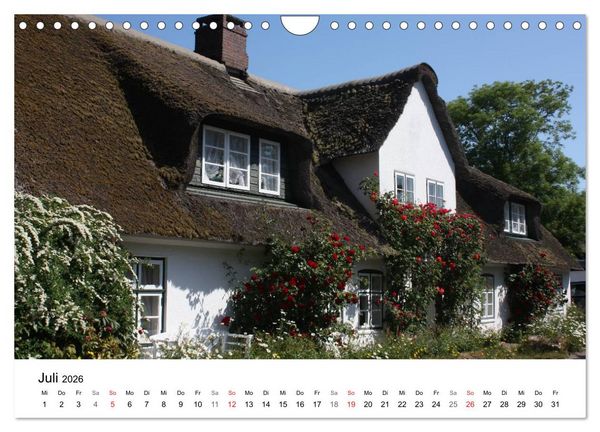 Produktbild: Friesenh&auml;user (Wandkalender 2026 DIN A4 quer), CALVENDO Monatskalender
