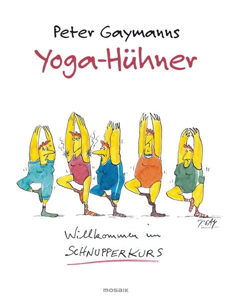 Produktbild: Yoga-H&uuml;hner
