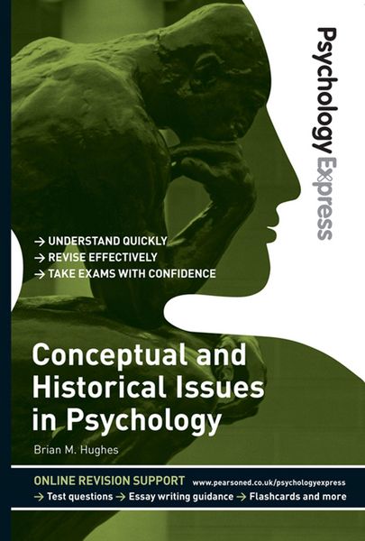 Produktbild: Psychology Express: Conceptual and Historical Issues in Psychology