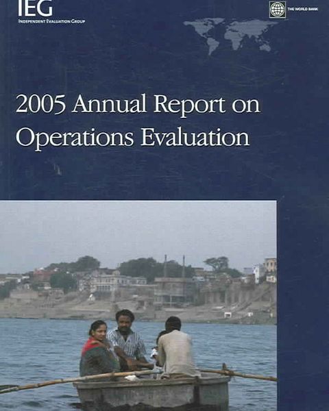 Produktbild: 2005 Annual Report on Operations Evaluation