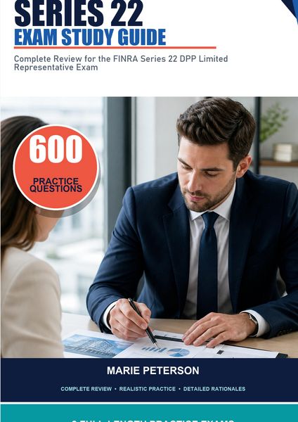 Produktbild: Series 22 Exam Study Guide