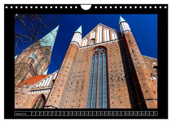 Produktbild: Residenzstadt Schwerin (Wandkalender 2026 DIN A4 quer), CALVENDO Monatskalender