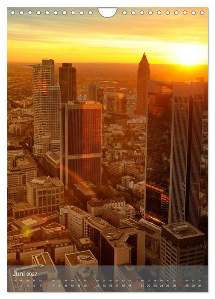 Produktbild: Frankfurter Pflaster (Wandkalender 2027 DIN A4 hoch), CALVENDO Monatskalender