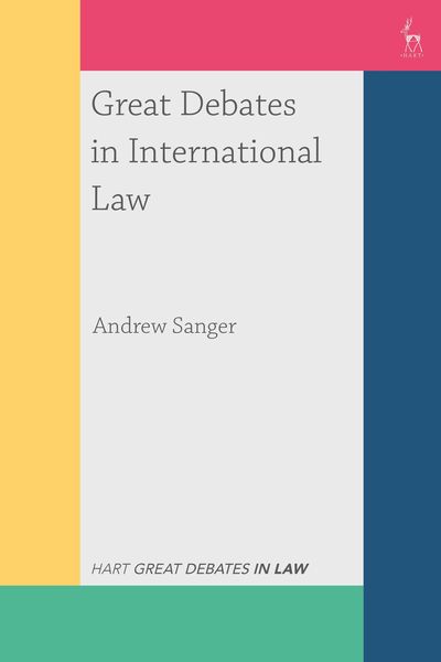 Produktbild: Great Debates in International Law