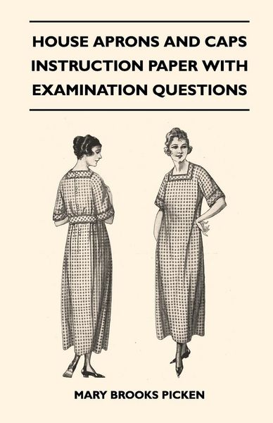 Produktbild: House Aprons and Caps - Instruction Paper with Examination Questions