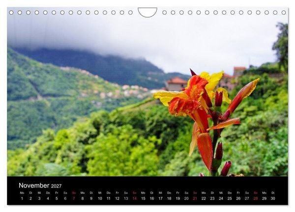 Produktbild: Madeira die Gr&uuml;ne Insel (Wandkalender 2027 DIN A4 quer), CALVENDO Monatskalender