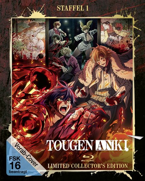 Produktbild: Tougen Anki - Staffel 1 - Limited Collector's Editon [2 BRs]
