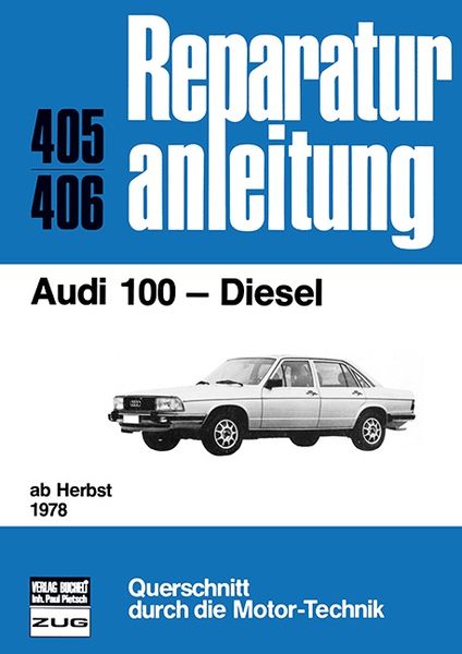 Produktbild: Audi 100 Diesel ab Herbst 1978
