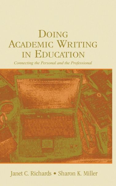 Produktbild: Doing Academic Writing in Education