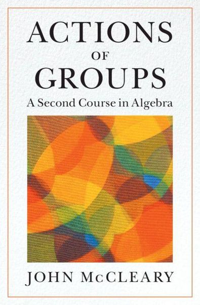 Produktbild: Actions of Groups