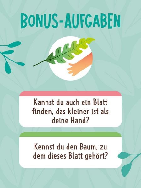 Produktbild: Suchen, Finden, Staunen &ndash; Meine Entdeckerkarten &ndash; Natur