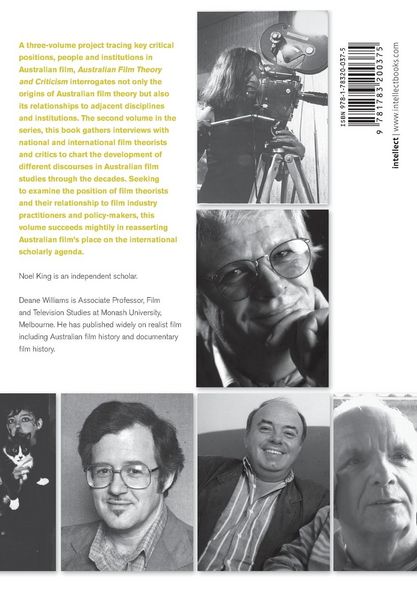 Produktbild: Australian Film Theory and Criticism