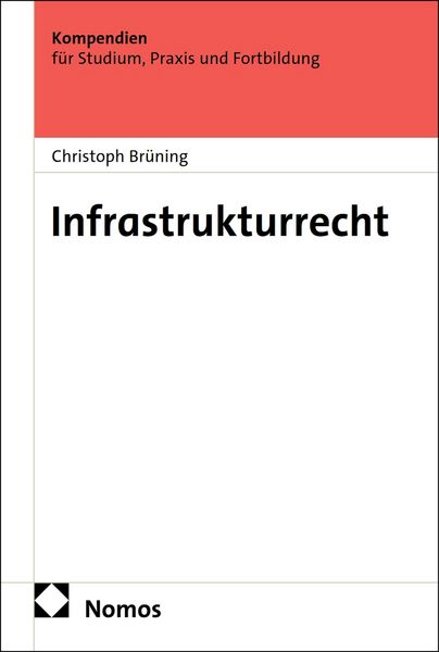 Produktbild: Infrastrukturrecht