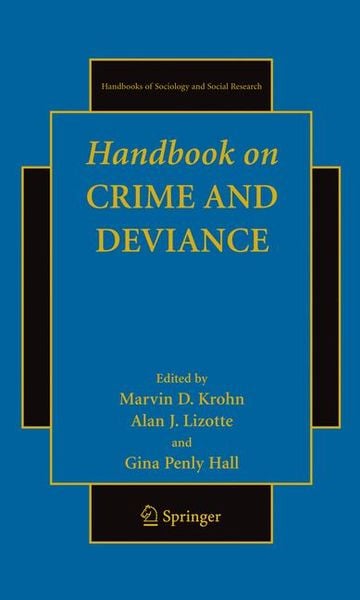 Produktbild: Handbook on Crime and Deviance