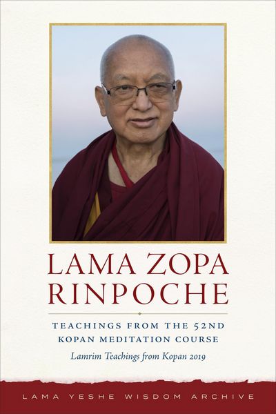 Produktbild: Teachings from the 52nd Kopan Meditation Course: Lamrim Teachings from Kopan 2019 (Kopan Courses, #7)