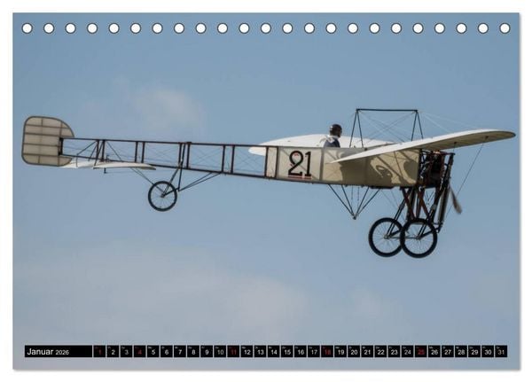 Produktbild: Modellflugkalender 2026 (Tischkalender 2026 DIN A5 quer), CALVENDO Monatskalender