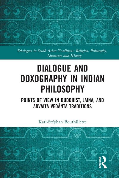 Produktbild: Dialogue and Doxography in Indian Philosophy