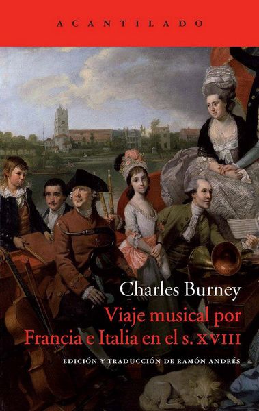 Produktbild: Viaje musical por Francia e Italia en el siglo XVIII