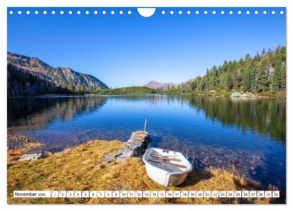 Produktbild: Sch&ouml;ne Gr&uuml;&szlig;e aus Bad Gastein (Wandkalender 2026 DIN A4 quer), CALVENDO Monatskalender