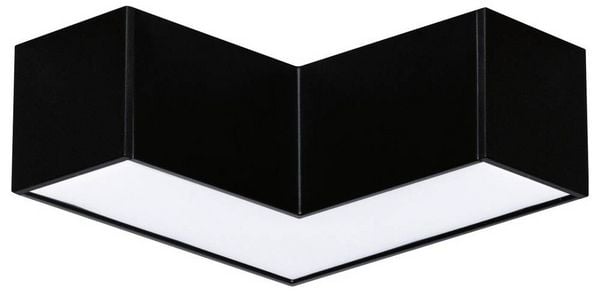 Produktbild: Paulmann 98171 Linion LED-Deckenleuchte LED 3.5W Schwarz
