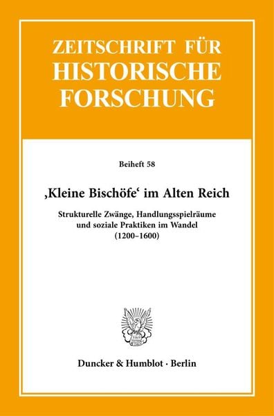 Produktbild: &rsaquo;Kleine Bisch&ouml;fe&lsaquo; im Alten Reich.