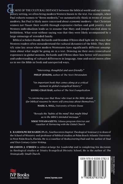 Produktbild: Misreading Scripture with Western Eyes