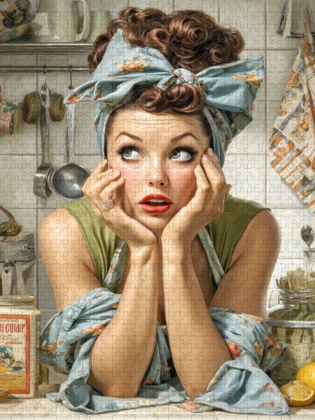 Produktbild: CALVENDO Puzzle Um Himmels Willen - was mache ich hier | 1000 Teile Lege-Gr&ouml;&szlig;e 64x48cm Foto-Puzzle f&uuml;r gl&uuml;ckliche Stunden