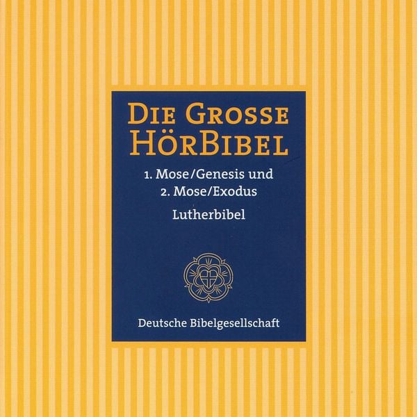 Die Große Hörbibel - 1. und 2. Mose - , Audio, 4056198018163