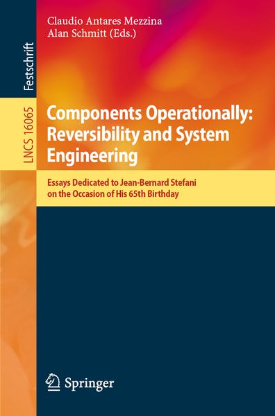 Produktbild: Components Operationally: Reversibility and System Engineering