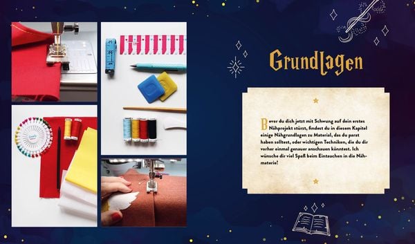Produktbild: Die N&auml;hschule f&uuml;r Potterheads