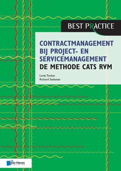 Produktbild: Contractmanagement bij project- en servicemanagement - de methode CATS RVM