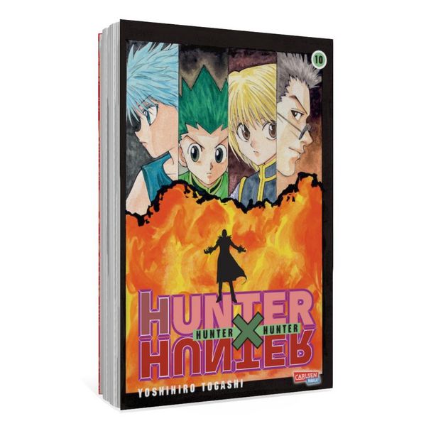 Produktbild: Hunter X Hunter 10