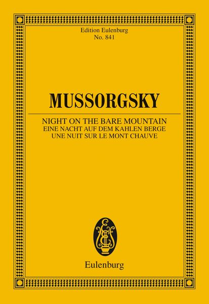 Produktbild: Night on the Bare Mountain