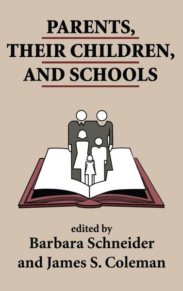 Produktbild: Parents, Their Children, And Schools