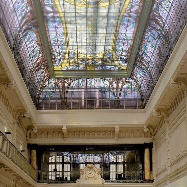 Produktbild: Art Nouveau Architecture 2027